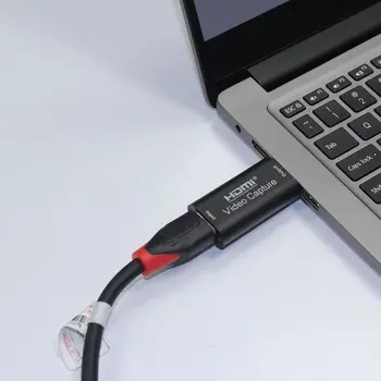 

USB2.0 HDMI Video Capture Card Mini Portable Video Grabber Record Box with Type-c to HDMI Cable Adapter Universal High Quality