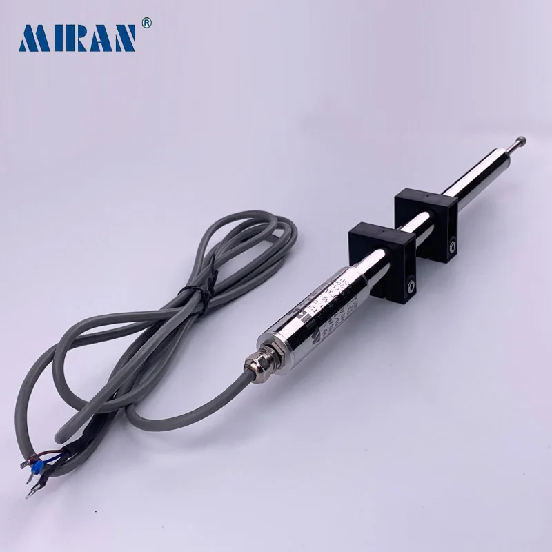 Miran LVDT Sensor 5mm-100mm High Precision Linear Variable Differential ...