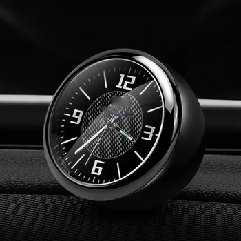

Car Accessories Interior Car Clock Modification Car Interior Quartz Watch Zinc Alloy Custom Car Standard for Honda Benz BMW Audi