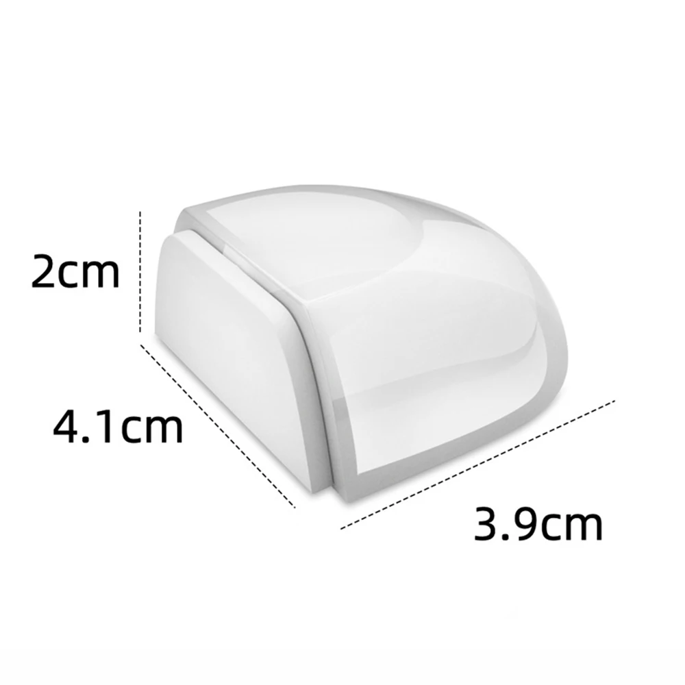 Door Stopper No Need Punch Transparent Self Adhesive Door Holder Stop For Home Protect Walls And Furniture Accessories 1 Pc door stopper silicone door stopper door stopper bumpers silicone door sticker