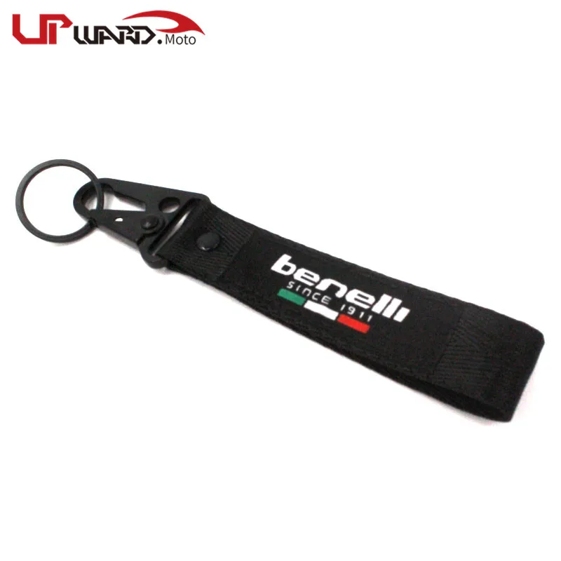 Универсальный брелок с вышивкой для мотоцикла, брелок для Benelli TRK 502 Leoncino 500 250 BJ 250 500 TNT125 300 600, брелок для ключей
