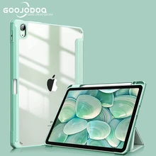 

NEW ERQI 2022 For iPad Air 2020 Case for iPad Air 4 Case iPad 8th Generation 8 funda 10.2 7th Generation Case Cover with Pencil