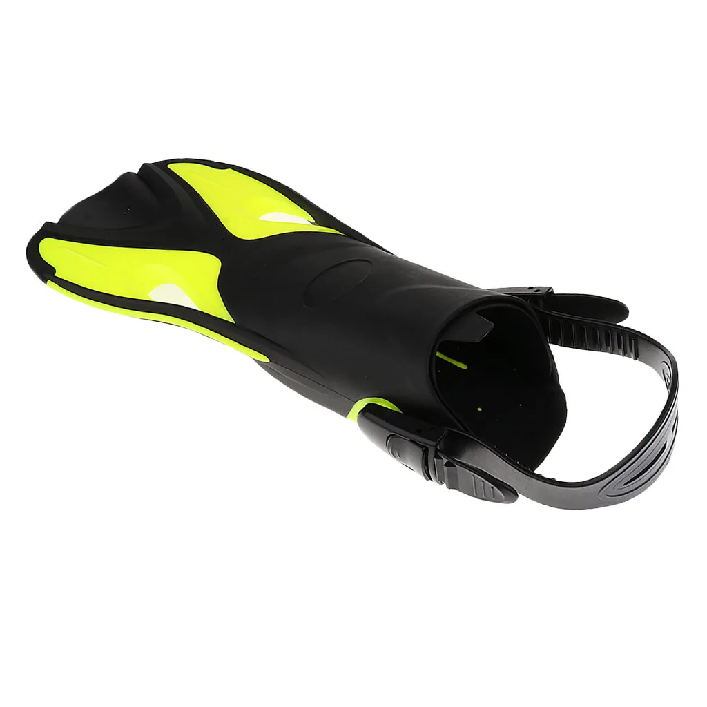 Adjustable Unisex Scuba Diving Flippers Fins Snorkeling Gear Swim Pool Training Gear Fins Shoes for Water Sports