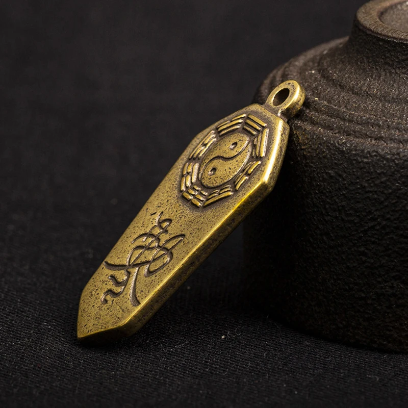 brass tag pendant chinese style (12)