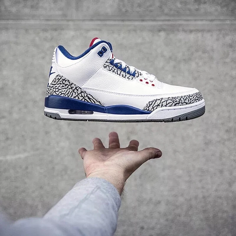 Оригинальные оригинальные мужские баскетбольные кроссовки Air Jordan 3 AJ3, спортивные уличные кроссовки, спортивная Дизайнерская обувь 854262-001