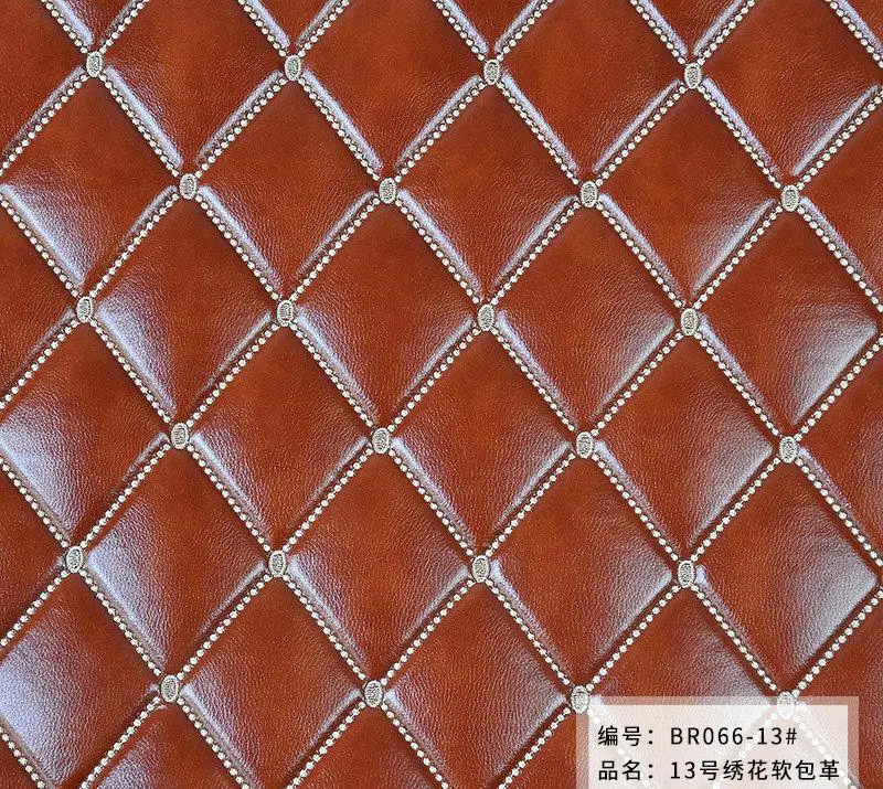 1 метр синтетическая ПУ перфорированная кожа для дивана искусственная эко обивочный кожаный материал для мебели кожзам материал неопрен - Цвет: 13