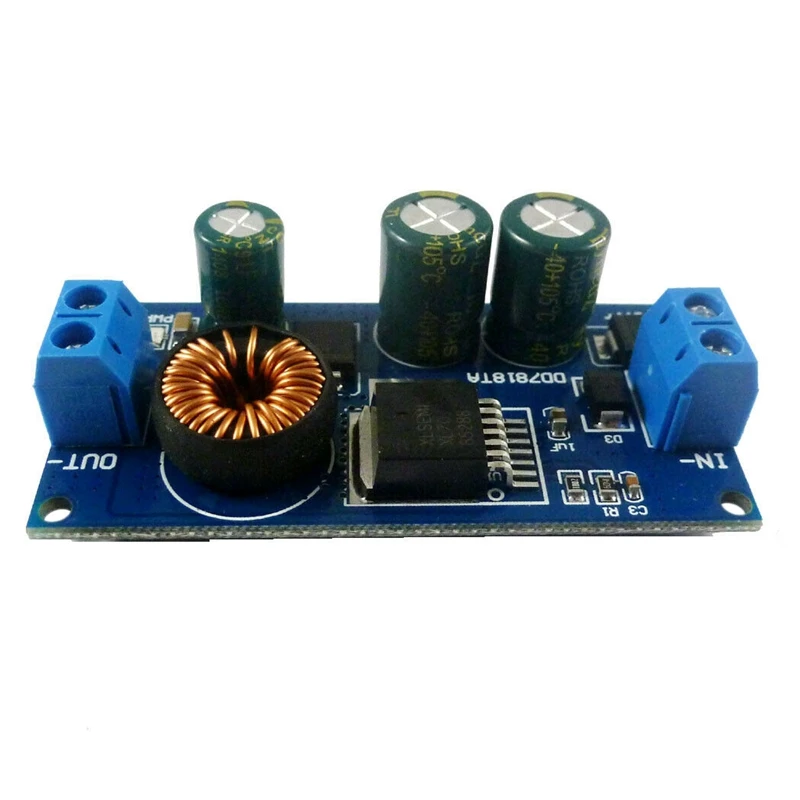 

HHO-2A Dc 80V 72V 64V 48V 36V 24V to 15V 12V 9V 6V 5V Hv Buck Dc-Dc Converter Module Power Supply Board
