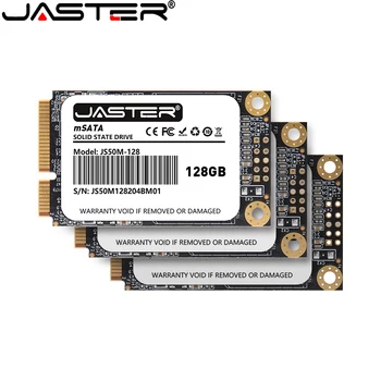 

JASTER SSD mSATA 120GB 64GB 256GB 512GB 128GB Internal Solid State Hard Disk For Laptop Desktop Ultrabook