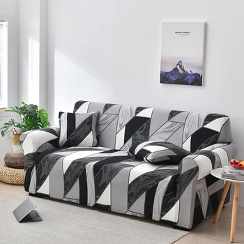 

1/2/3/4 seat Stretch Sofa Cover Big Elasticity Couch Covers Love-seat Sofa Covers Funiture Towel All Wrap Single Slipcovers