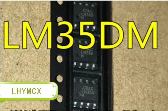 10 шт. LM35DM LM35D SOP-8 | Электроника
