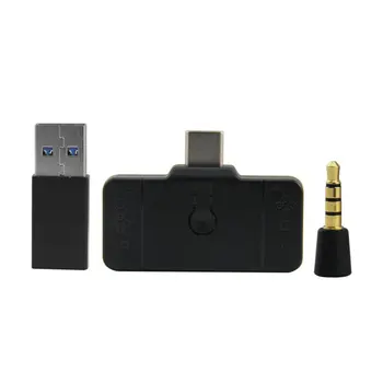 

Low latency Stereo USB Type C Music Transmitter Wireless Audio Adapter for Nintend For Switch For PS4 Macbook Excellent Sound