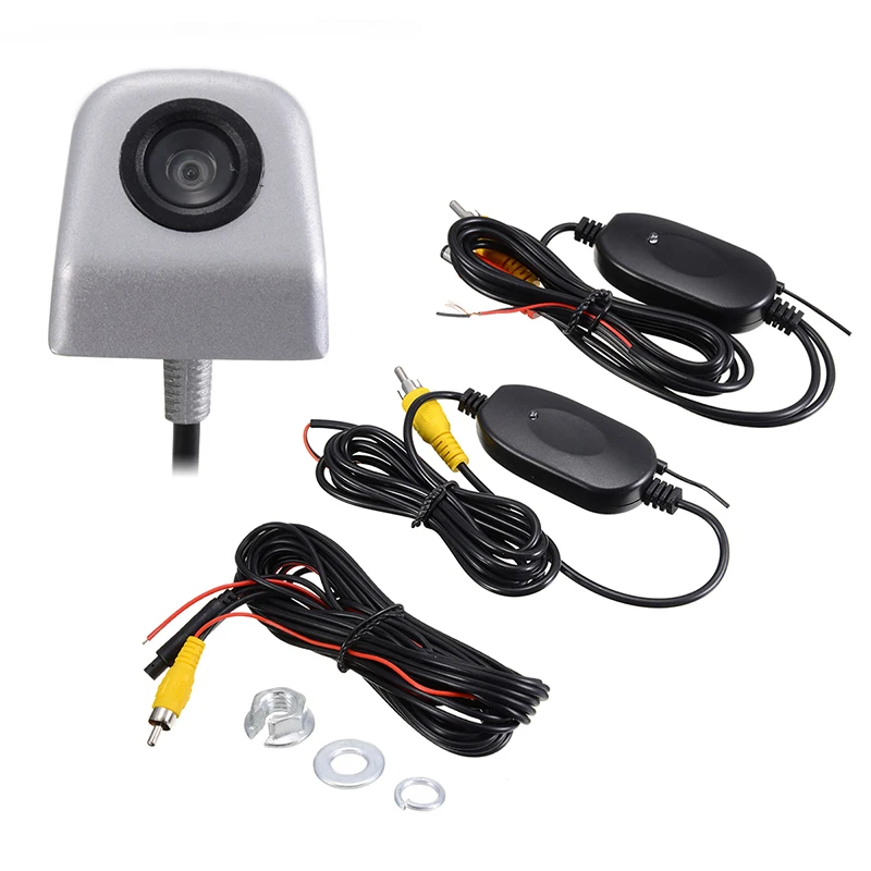 

Mayitr 12V Car Reversing Camera Recorder PAL Waterproof Car Rear View Backup Reversing Camera Kit for TFT LCD System