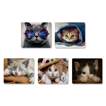 

Babaite Vintage Cool Cute Cat Picture DIY Design Pattern Game mousepad Top Selling Wholesale Gaming Pad mouse