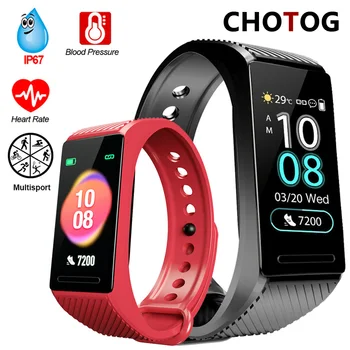 

Smart Watch Heart Rate Blood Pressure Measurement Waterproof Smartwatch Sport Women Smart Watches For Android Phones Smartwatch