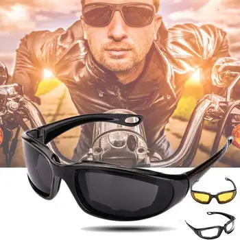 

Vehemo Cycling Motorcycle Riding Glasses Sunglasses Fashion Accessories for Eyewear Extreme Sports Wind Resistant for Outdoor