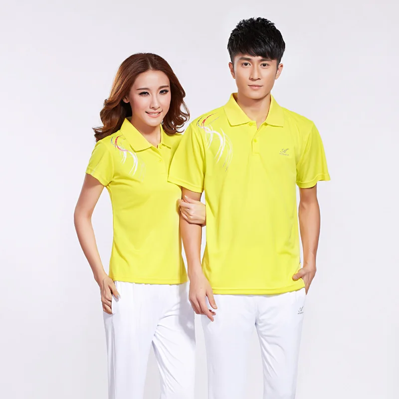 

Ao mi da Summer Couples Short Sleeve Trousers Sports Set Large Size T-shirt Men And Women Middle-aged Square Dance Group Clothes