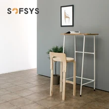 Стоечный стол, рабочий стол, компьютерный стол, простой современный стол, компьютерный стол