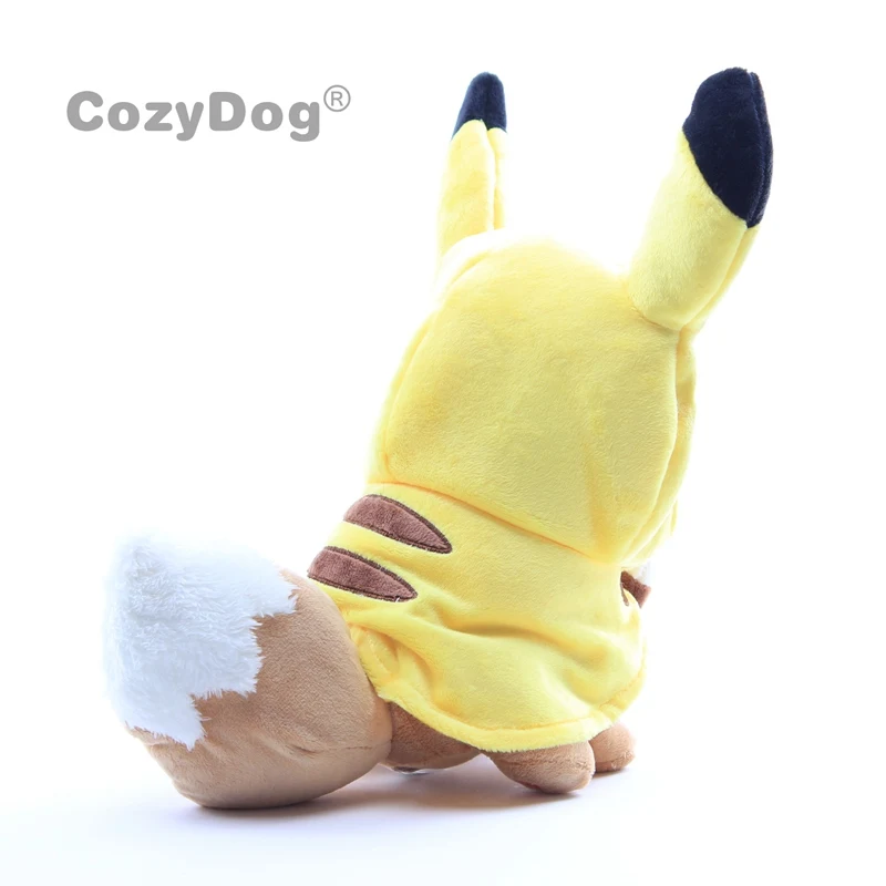 Улыбка Пикачу куклы животных плюшевые мягкие животные игрушки Flareon Пикачу Косплей Eevee Jolteon мягкие животные кукла для детей подарок
