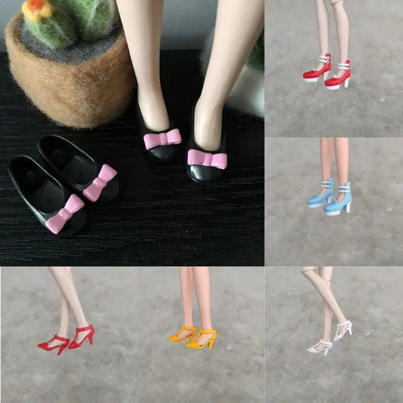 Hot Sell 1/6 Fashion Shoes For Blyth Dolls Doll Licca Mini Momoko BJD Accessories | Игрушки и хобби