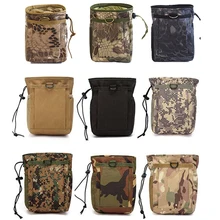 Военная страйкбол Molle утилита охотничья сумка для винтовки патронов чехол тактический пистолет журнал дампа падение перегрузчик пейнтбол камуфляж сумка