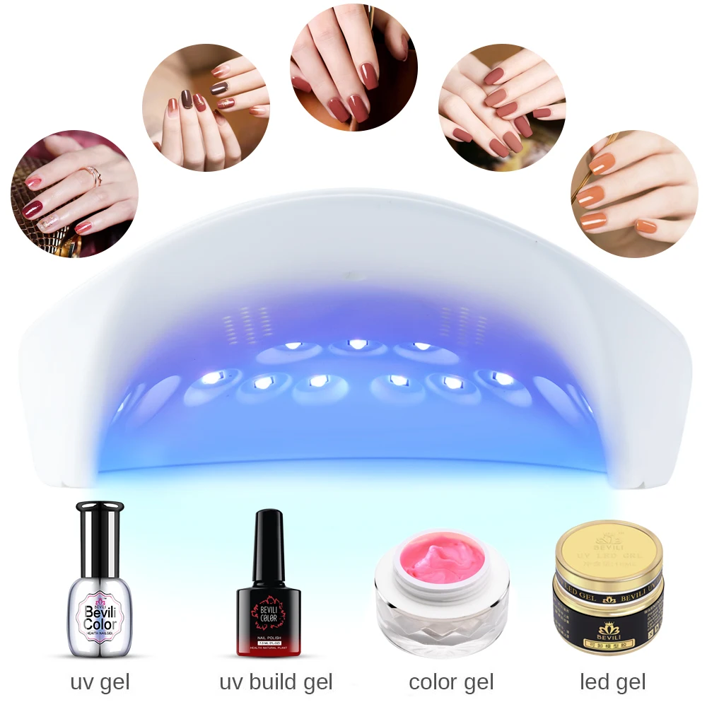 

8W Smart Nail Lamp Dryer USB Charging with LCD Screen Portable LED UV Nail Dryer Curing Lamps Nail Dryer for Nail Art Salon