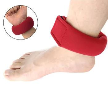 melhor 1 Par Tornozelo Pulso Sandbag Pesos Ajustáveis Correias De Força Para O Exercício De Treinamento Ginásio Oxford Correndo Saco De Areia