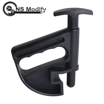 

NS Modify 1Pc Car Auto Tire Changer Bead Clamp Drop Center Tool Universal Rim Pry Wheel Changing Helper Repair Tools Black