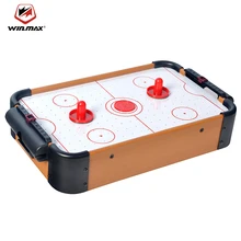 

15 inch Toy Mini Air Hockey Family Leisure Game Table With 2 Pushers And 1 Puck For Children Christmas Present Gift Party