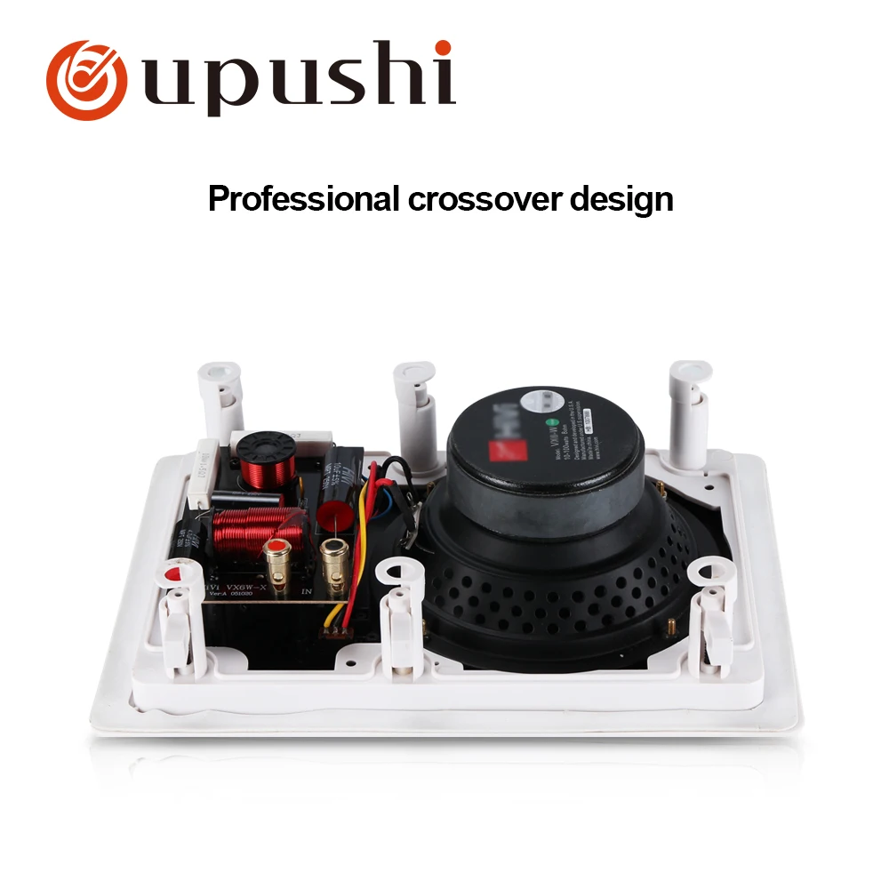 Oupushi домашний кинотеатр фоновая музыкальная система pa квадратный смарт Wifi