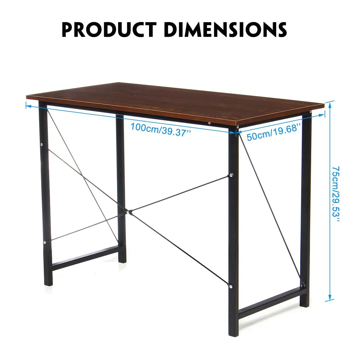 Деревянный стол для ноутбука, столик для ноутбука, стоячий стол, подставка для ноутбука, стол для учебы, стол для ноутбука, компьютерный стол, компьютерный стол