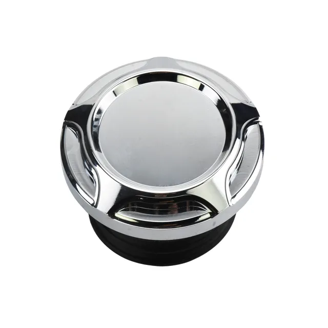 Motorcycle Black Chrome Fuel Gas Oil Cap Fuel Gas Tank Cover For Harley Sportster 883 1200 XL XR Iron Dyna Touring Softail oil gas cover