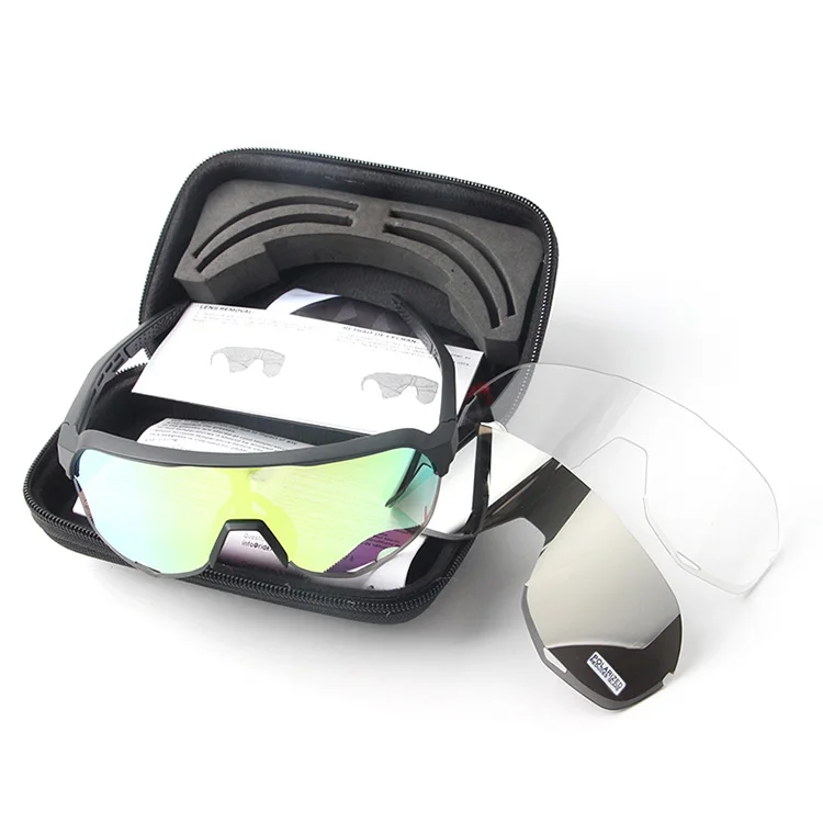Уличные спортивные солнцезащитные очки S2, велосипедные очки, Питер тур, Франция,, велосипедные солнцезащитные очки, стекло, для спорта на открытом воздухе S3 Sutro avip aspire - Цвет: Black LOGOgoldS2