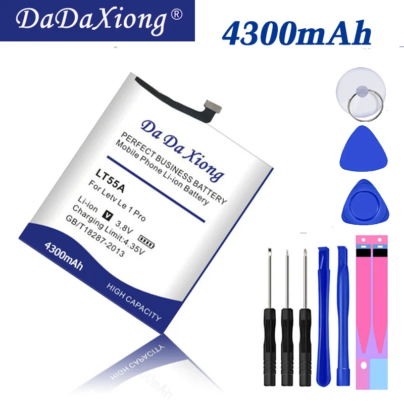 

DaDaXiong 5050mAh Для UMI Pro Аккумулятор Umidigi Z сотовый телефон