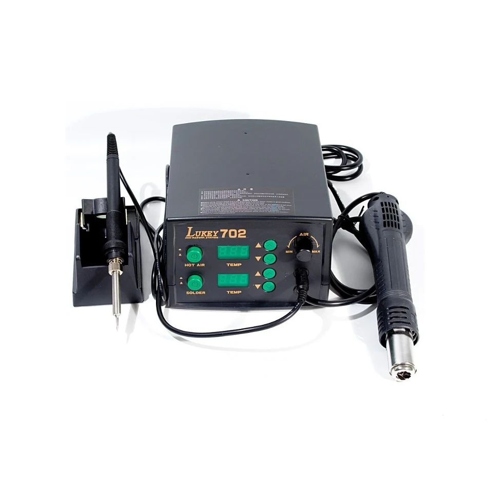 Soldering station Lukey 702 iron electric 3 in 1 Repair tools For Welding equipment Stations | Инструменты