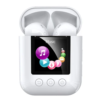 

REMAX TWS-19 Wireless Headset Bluetooth 5.0 Stereo Noise Reduction Game Music with LED Display Charging Warehouse