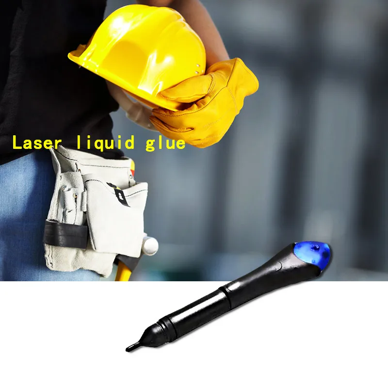 

Industrial Fix Liquid Glue New Super Powered Liquid Plastic Welding 5 Second Fix Uv Light Mobile Phone Repair Tool With Glue