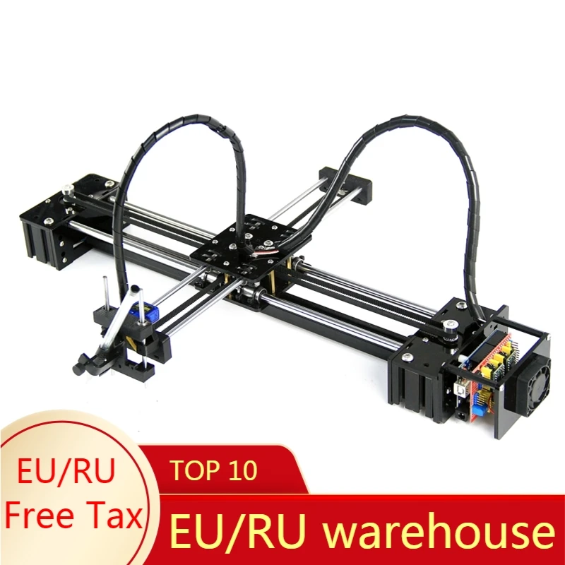 Нормальный робот ручка для рисования плоттер XY письма с ЧПУ V3 щит игрушки