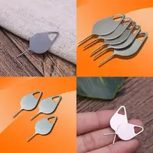 

10pcs Mobile Phones Sim Card Tray Removal Ejector Portable Sim Card Eject Pin Needle Phone Tool For X5y2