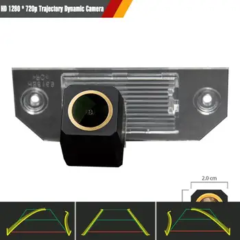 

HD 1280x720P Car Rear view Reverse Camera dynamic guides For Ford Mondeo Focus 2 Focus Sedan 3 C-Max MK2 Turnier Mondeo Mk3 Mk4