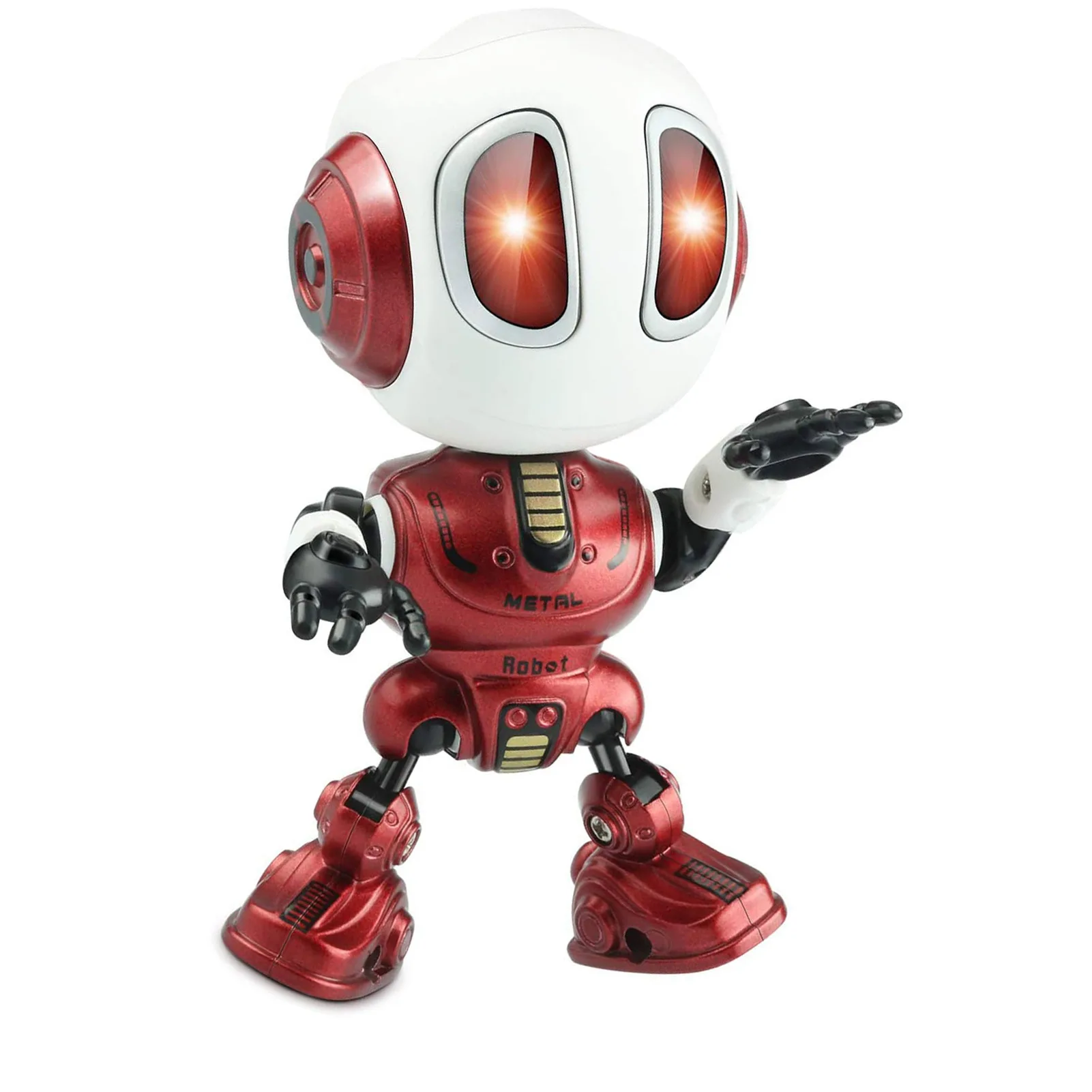 

Intelligent Talking Robot USB Charging LED Eye Interactive Children's Toy Gesture Sensor Toy Kids Birthday Gifts