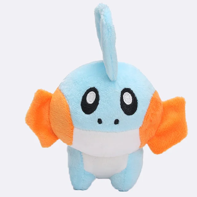 Mimikyu Raichu Lapras Mew Dragonite Charmander Ditto Oddish Togepi Jigglypuff Mudkip Sylveon Snorlax Stuffed Dolls Plush Toys Mudkip 15CM