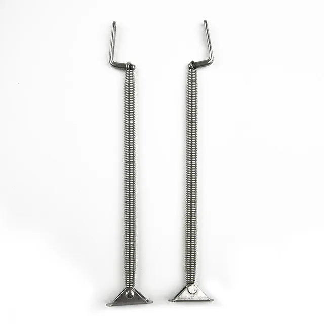 Supporto Porta Elastico Per Barche - Acciaio Inox 304 | Reggiporta Per Yacht E Portelli - Foto 2