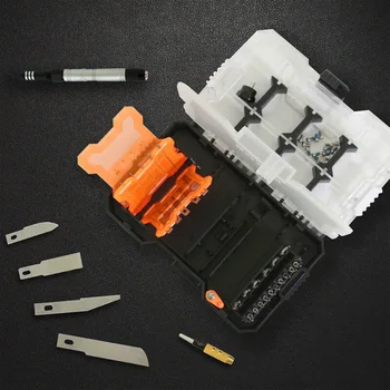 

34 In 1 Multifunction DIY Repair Set Wrench Screwdriver Head Drill Bit Hand Tool Anti-skid Handle Ferramenta