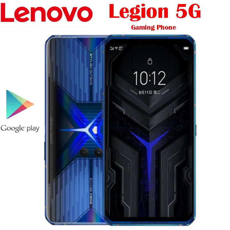 Новая Оригинальная глобальная прошивка Lenovo Легион Pro 5G игровой телефон 6 65 дюймов
