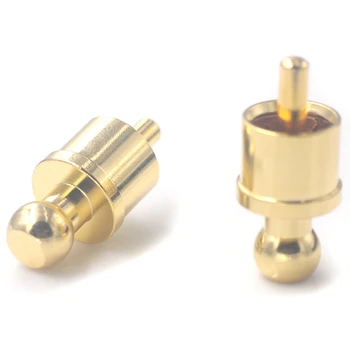 

12Pcs x Noise Stopper Gold Plated Copper Cap Dust Protector RCA Plug Caps