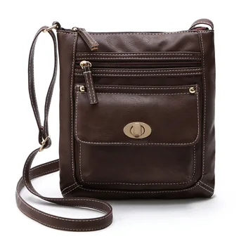 

2020 simple and fashionable female bag new convenient car stitching small shoulder bag messenger bag female bag