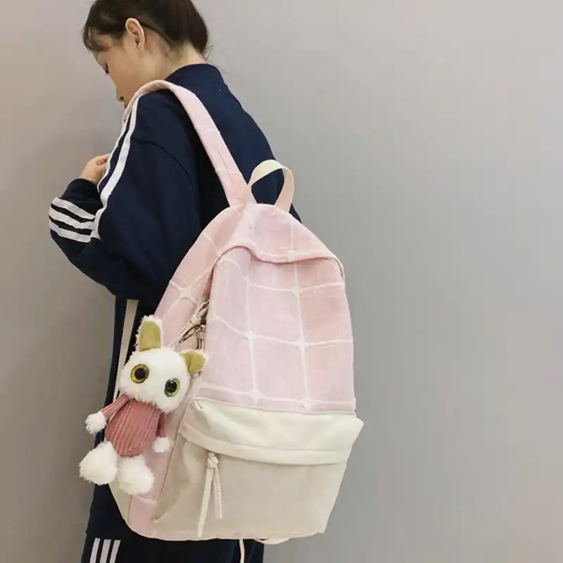 nylon canvas backpack