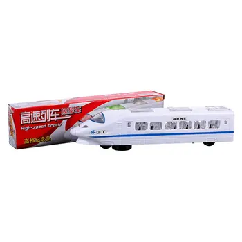 

Glowing Music Train Universal Electric High-Speed Train Simulation Harmony Train Flashing Children'S Toy