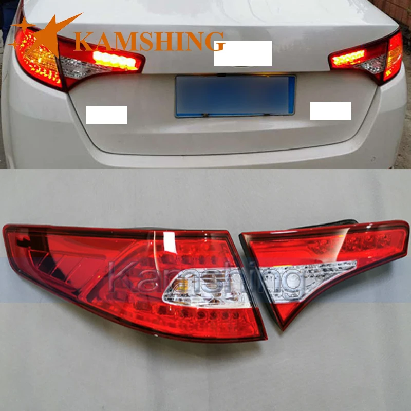 Задсветильник светодиодный мпер CAPQX для Kia K5 Optima 2011 2012 2013 1 шт. | Автомобили и