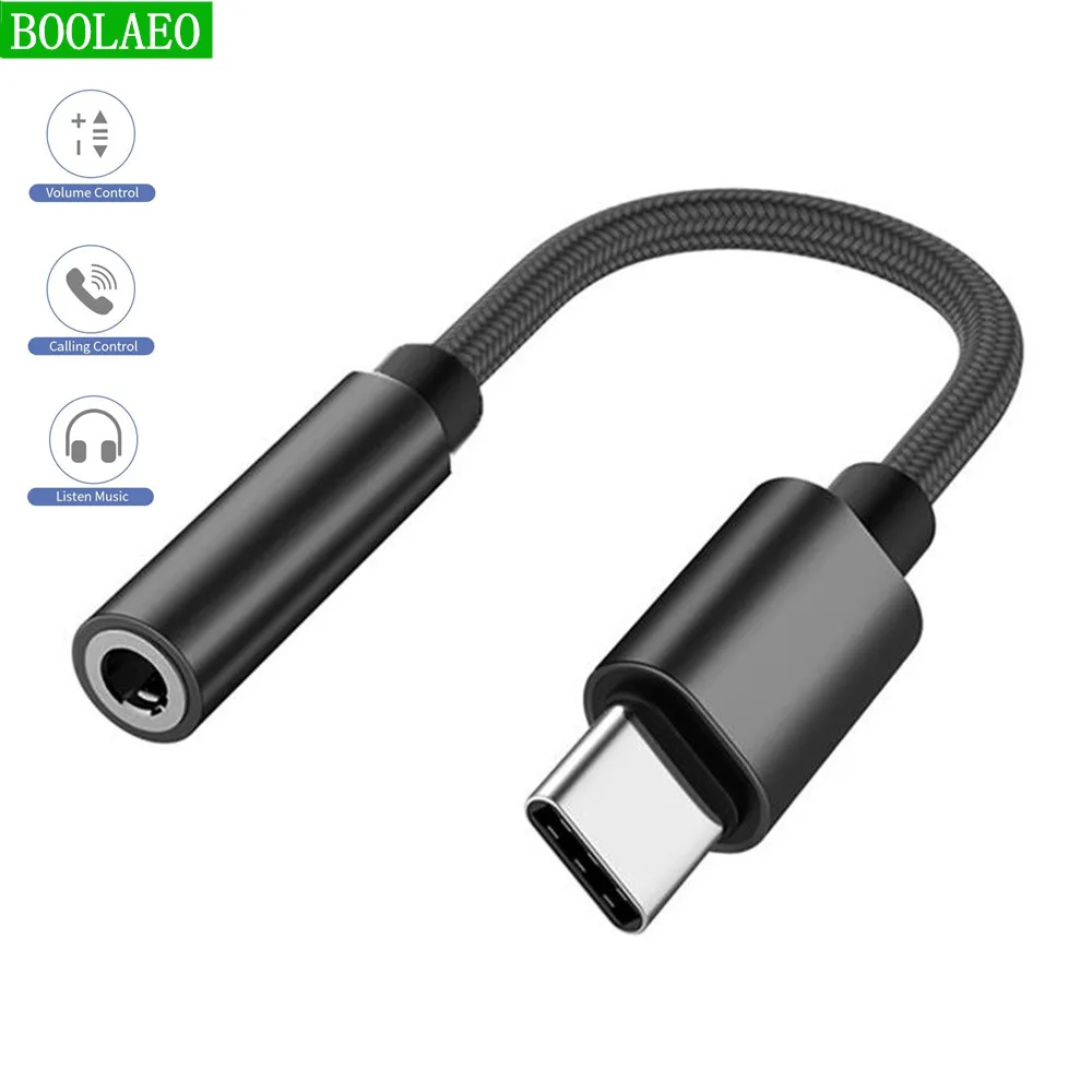Тип C 3 5 разъем для наушников USB Type USB-C кабель с разъемами типа и мм AUX Наушники